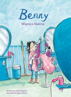 Book cover for Benny Wants a Haircut