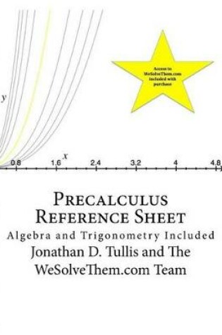 Cover of Precalculus Reference Sheet