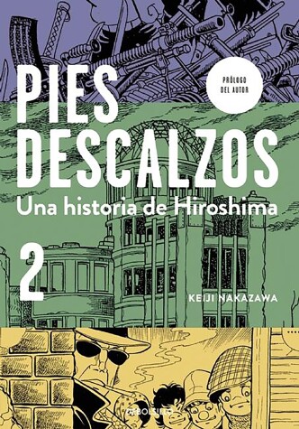 Book cover for Pies descalzos 2 / Barefoot Gen 2