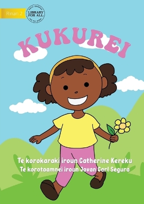 Book cover for Happy - Kukurei (Te Kiribati)