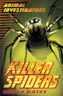 Book cover for Killer Spiders
