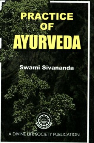 Cover of Practice of Ayurveda