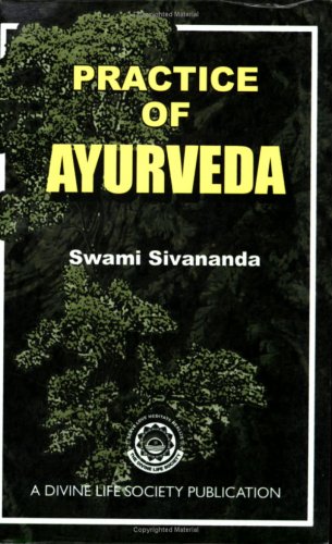 Book cover for Practice of Ayurveda