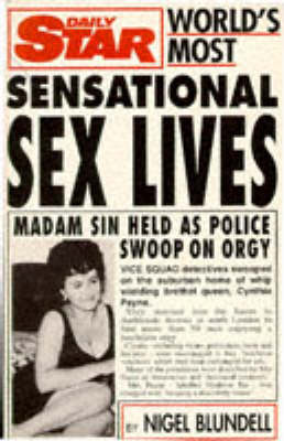 Book cover for "Daily Star" World's Most Sensational Sex Lives