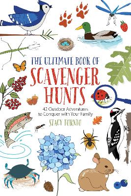 Book cover for The Ultimate Book of Scavenger Hunts