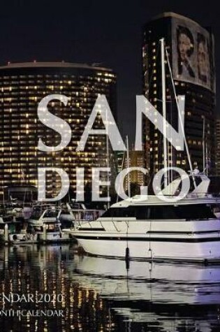 Cover of San Diego Calendar 2020