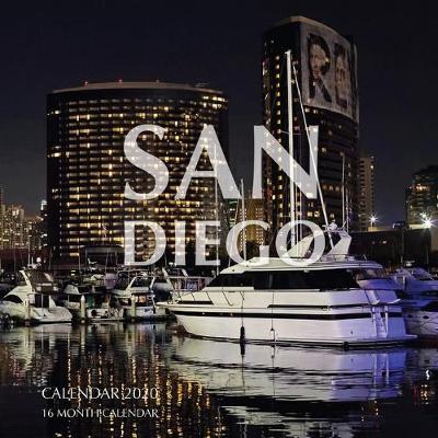 Book cover for San Diego Calendar 2020