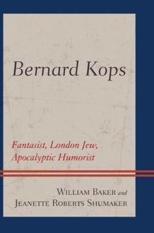 Cover of Bernard Kops
