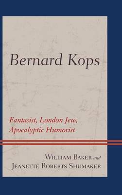 Book cover for Bernard Kops