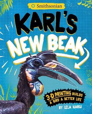 Book cover for Karl's New Beak