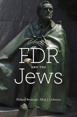 Book cover for FDR and the Jews