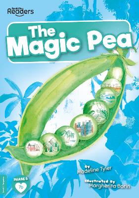 Book cover for The Magic Pea