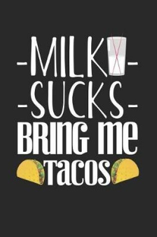 Cover of Milk Sucks Bring Me Tacos