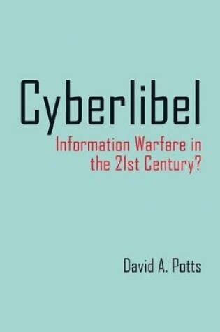 Cover of Cyberlibel