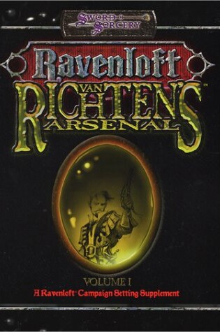 Cover of Van Richten's Arsenal