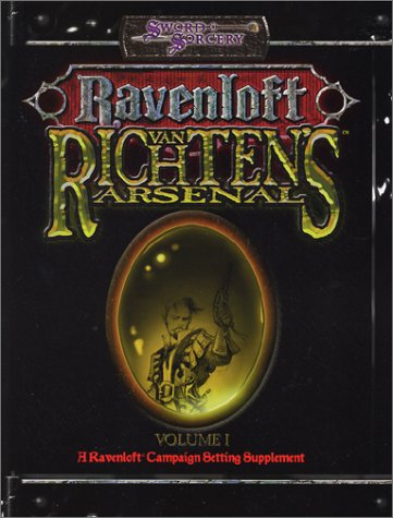 Book cover for Van Richten's Arsenal