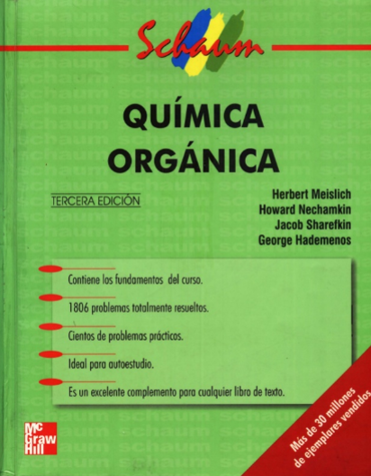 Book cover for Quimica Organica