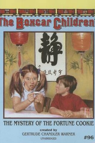 Cover of The Mystery of the Fortune Cookie