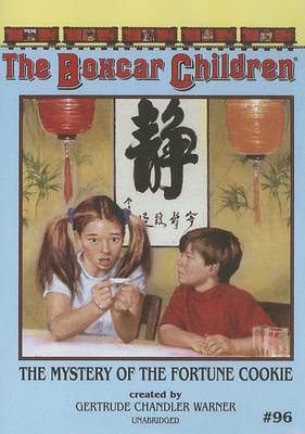 Cover of The Mystery of the Fortune Cookie