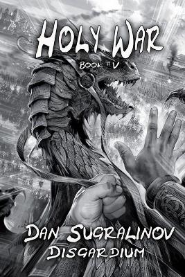 Book cover for Holy War (Disgardium Book #V)