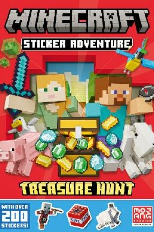 Cover of Minecraft Sticker Adventure: Treasure Hunt