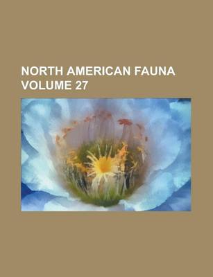 Book cover for North American Fauna (72)