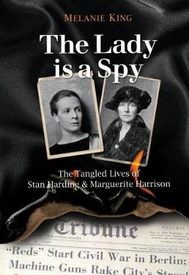 Book cover for The Lady is a Spy