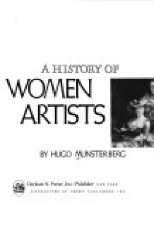 Cover of History of Women Artists