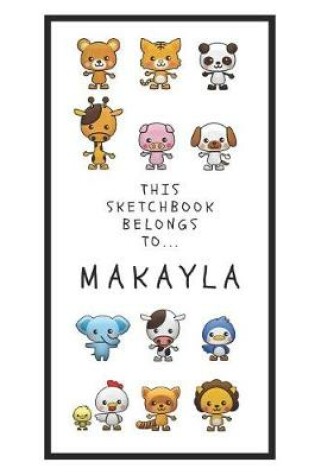 Cover of Makayla's Sketchbook