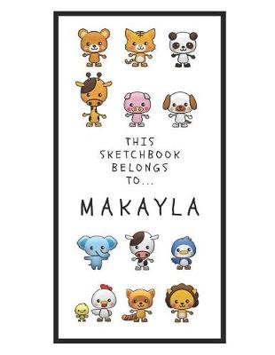 Book cover for Makayla's Sketchbook