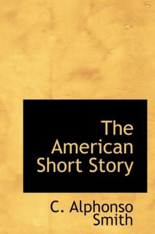 Cover of The American Short Story