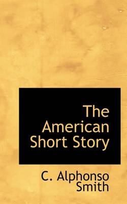 Book cover for The American Short Story