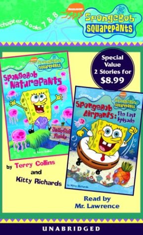 Book cover for Spongebob