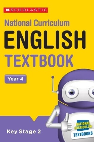 Cover of English Textbook (Year 4)