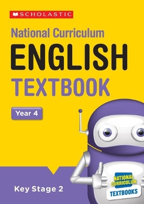 Cover of English Textbook (Year 4)