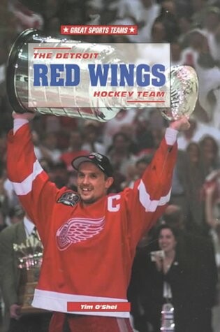 Cover of The Detroit Red Wings Hockey Team