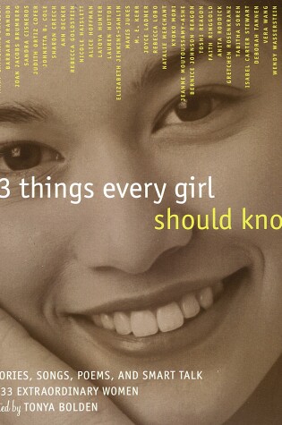 Cover of 33 Things Every Girl Should Know