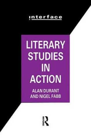Cover of Literary Studies in Action
