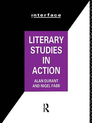 Book cover for Literary Studies in Action