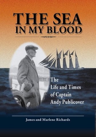 Book cover for The Sea in My Blood