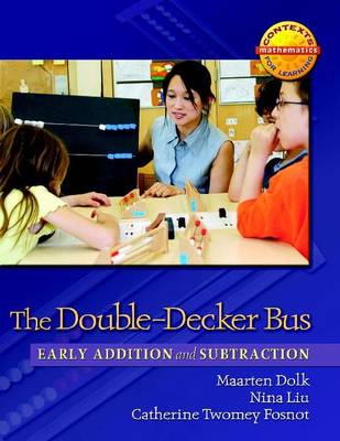 Book cover for The Double-Decker Bus