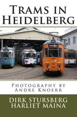 Cover of Trams in Heidelberg