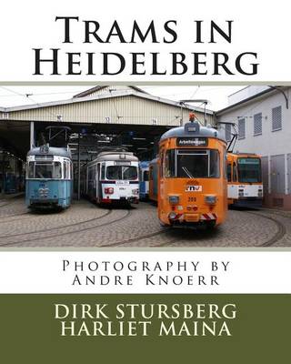 Book cover for Trams in Heidelberg