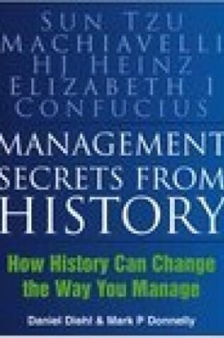 Cover of Management Secrets from History
