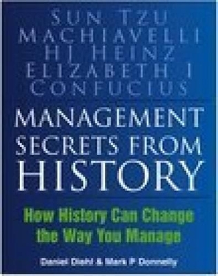 Book cover for Management Secrets from History