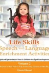 Book cover for Life Skills Speech and Language Enrichment Activities