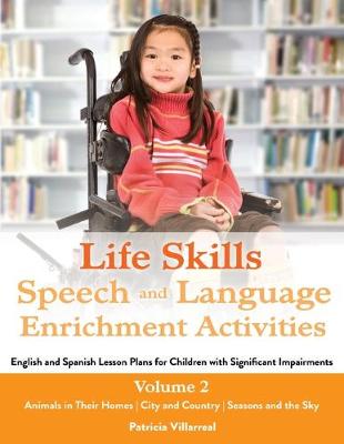 Book cover for Life Skills Speech and Language Enrichment Activities