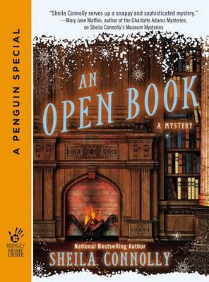 Book cover for An Open Book