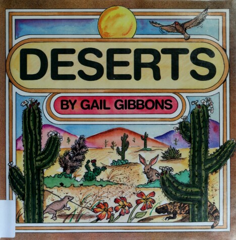 Book cover for Deserts