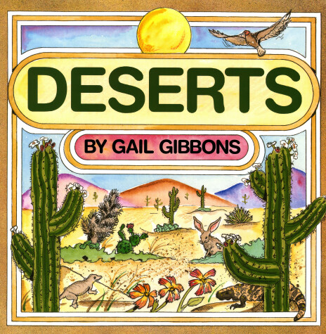 Book cover for Deserts